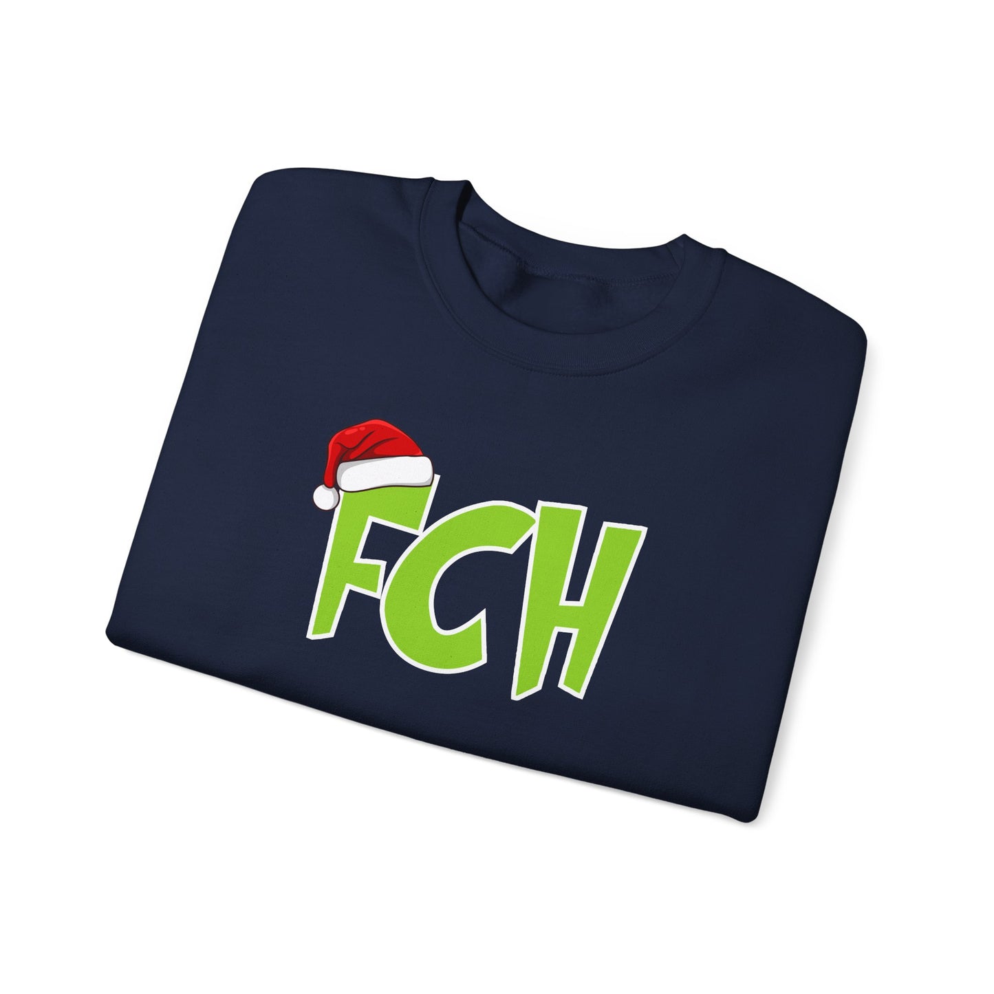 FCH GRINCH HEAVY BLEND CREWNECK