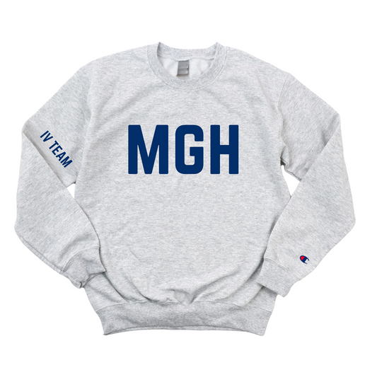 MGH IV TEAM CHAMPION CREWNECK