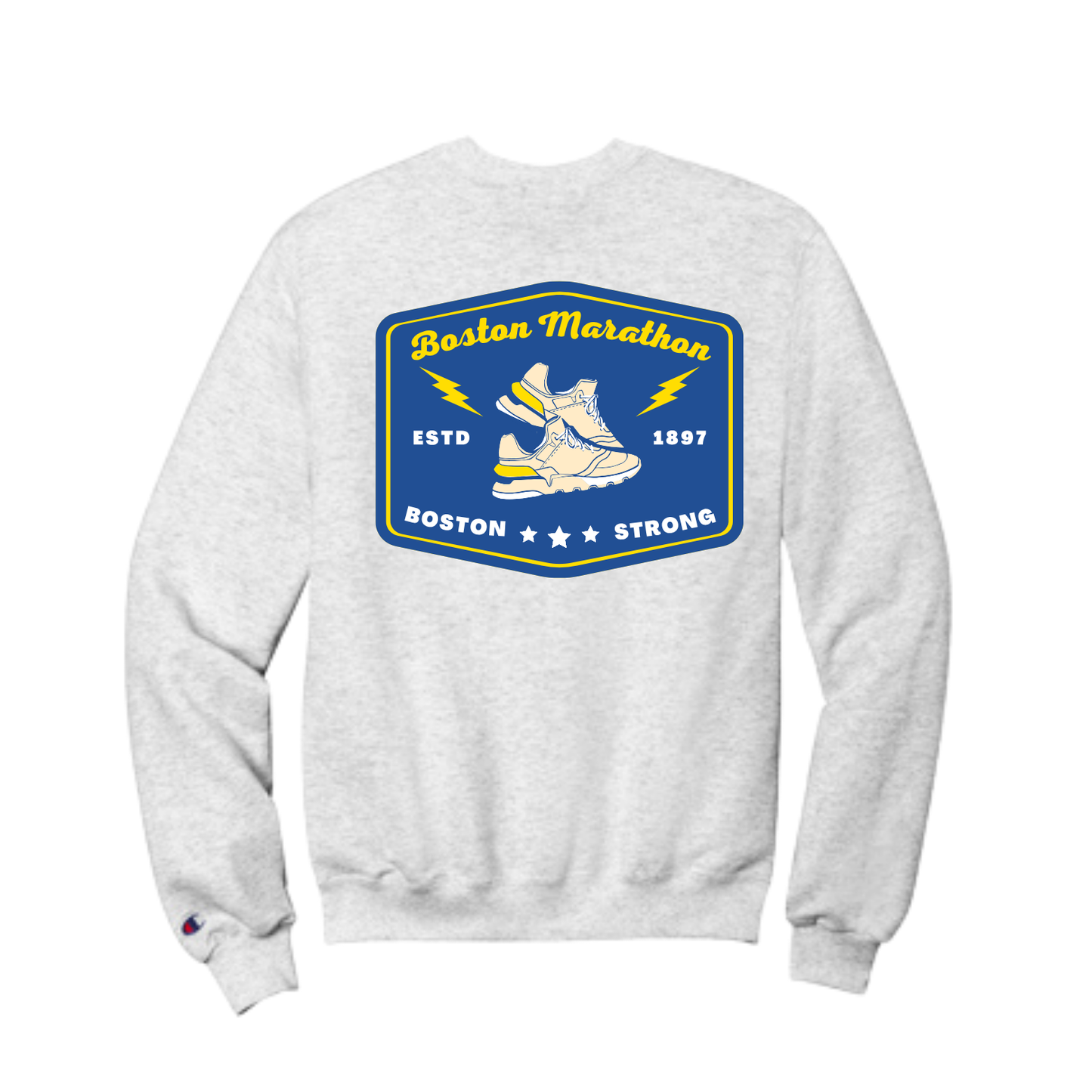 BOSTON STRONG CREWNECK