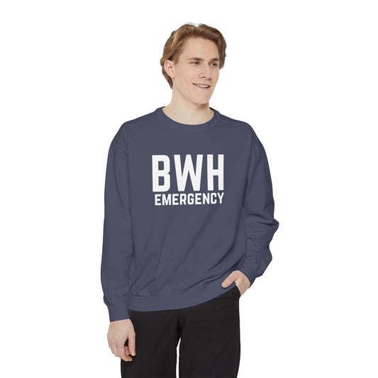 BWH EMERGENCY CC CREWNECK