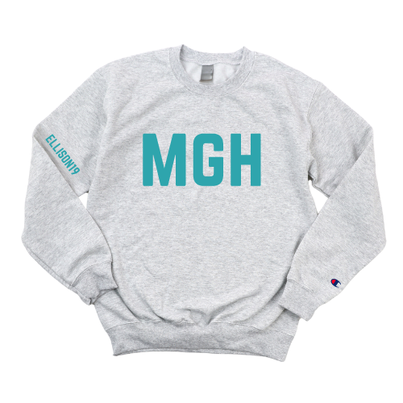 MGH RN - ELLISON19 CHAMPION CREWNECK