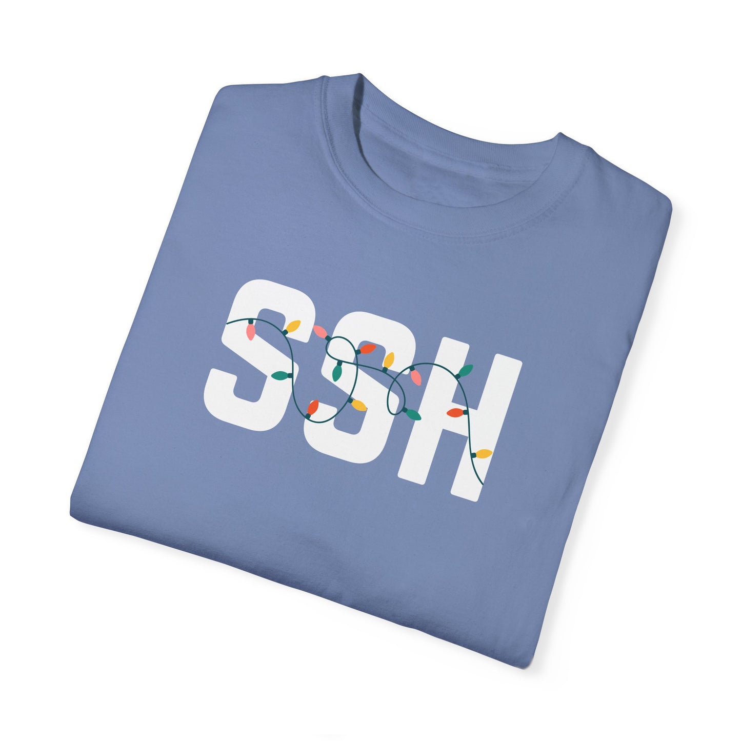 SSH HOLIDAY LIGHTS T-SHIRT