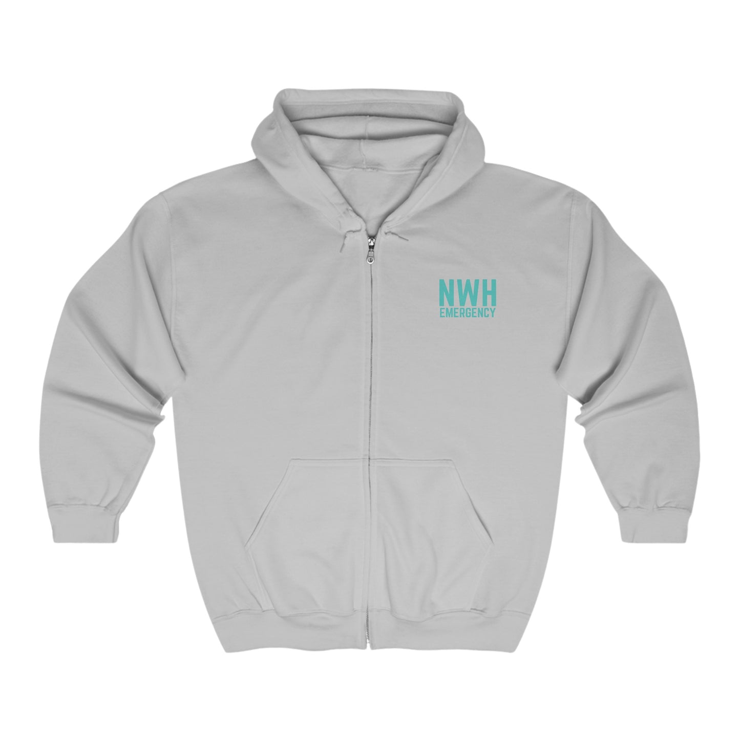 NWH EMERGENCY FULL ZIP HEAVY BLEND SWEATSHIRT