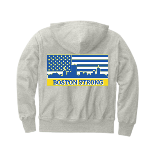 BOSTON STRONG HOODIE