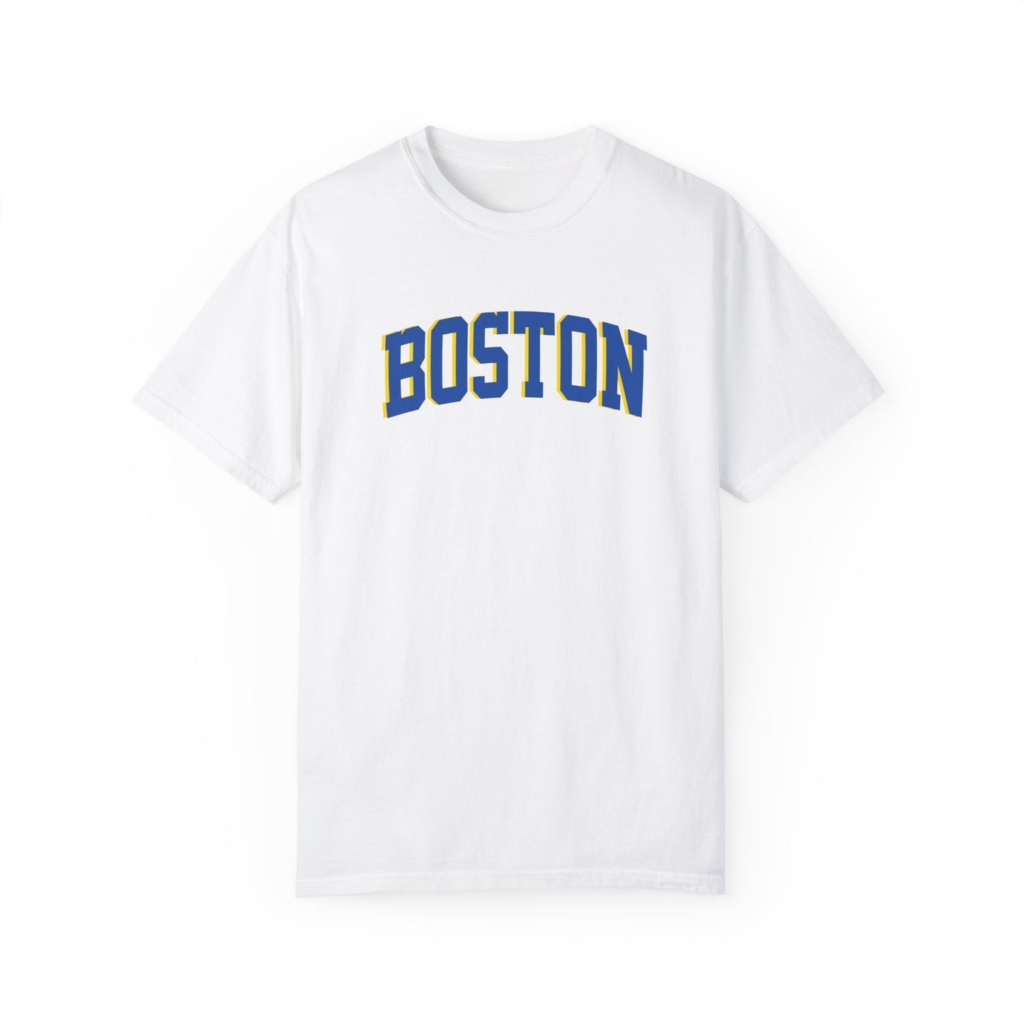 BOSTON MARATHON WHITE TEE