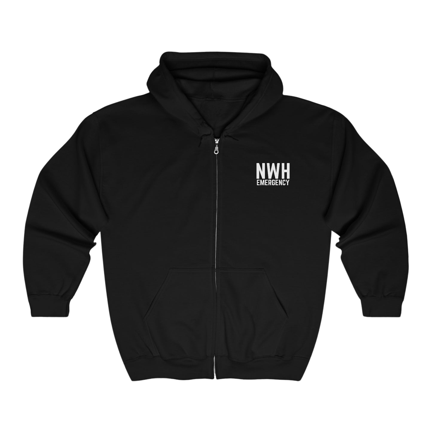 NWH EMERGENCY FULL ZIP HEAVY BLEND SWEATSHIRT