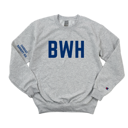 BWH RN  - CARDIAC SURGERY ICU CREWNECK GROUP ORDER