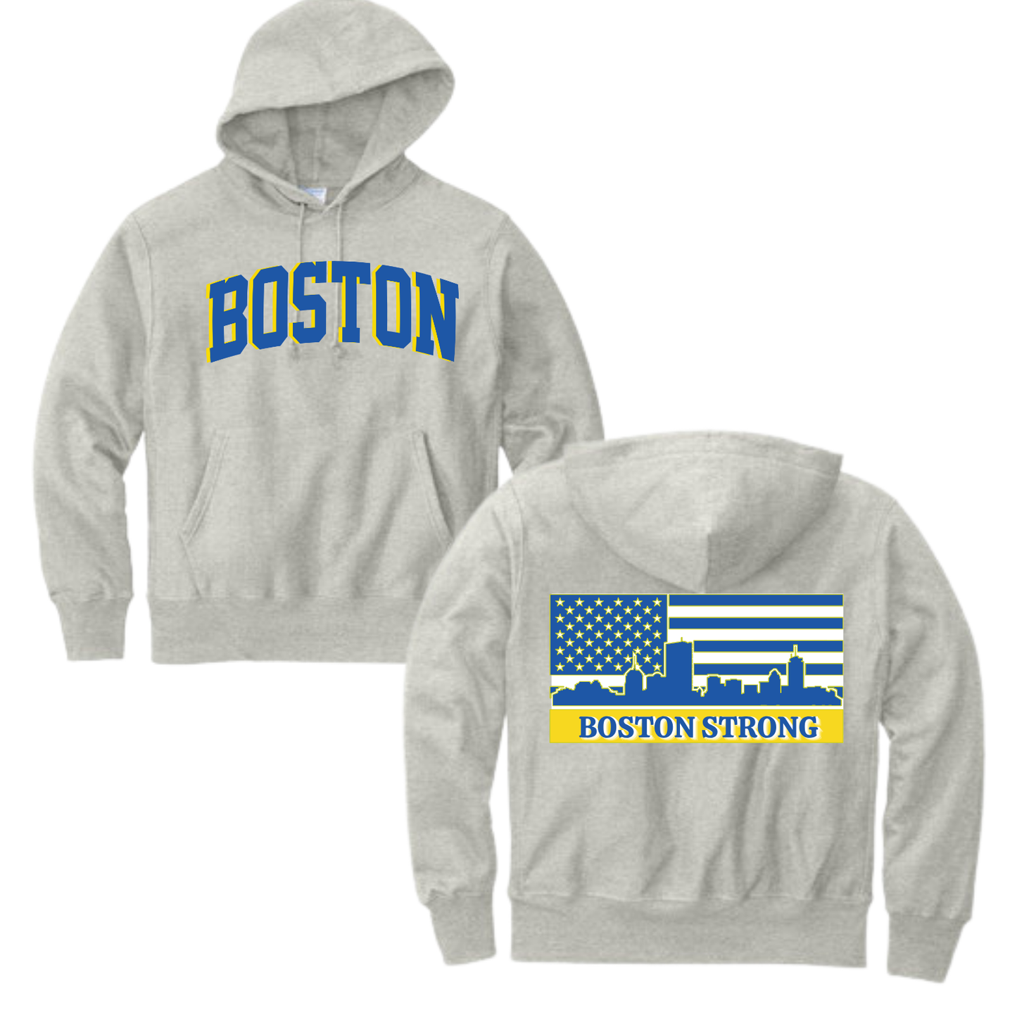 BOSTON STRONG HOODIE