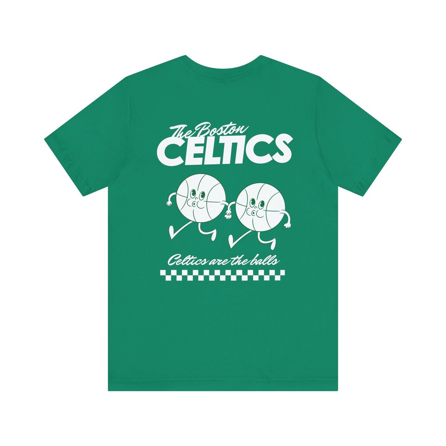 CELTICS ARE THE BALLS GREEN