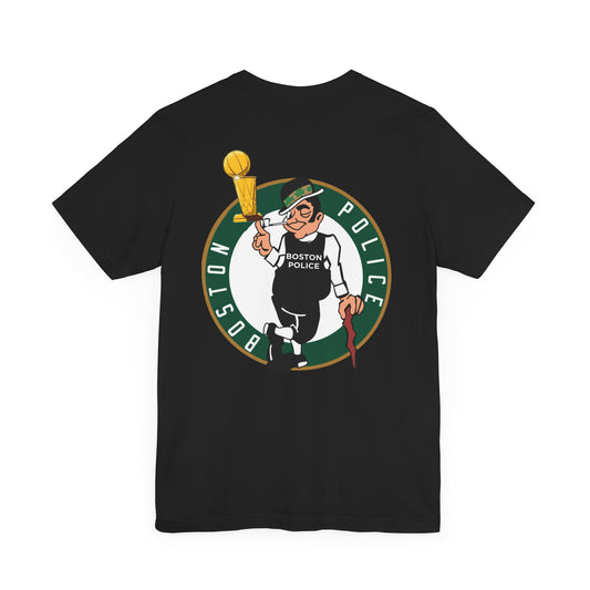 BOSTON POLICE CITY OF CHAMPS TEE