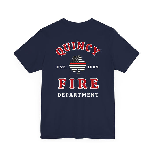 OLDE QUINCY FIRE TEE