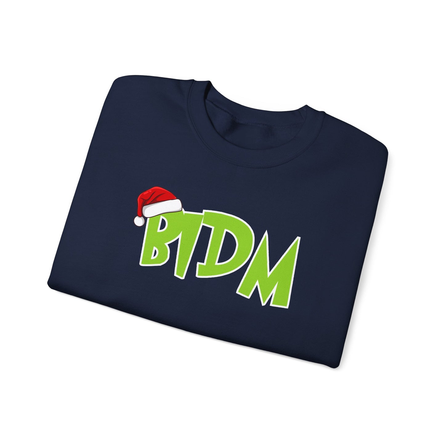 BIDM GRINCH HEAVY BLEND CREWNECK