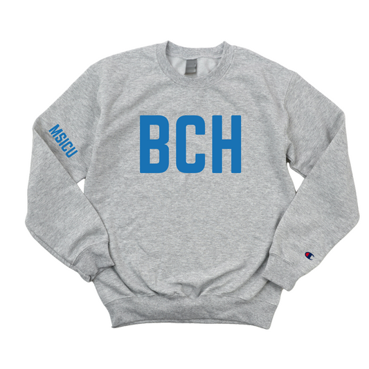 BCH RN - MSICU CHAMPION CREWNECK