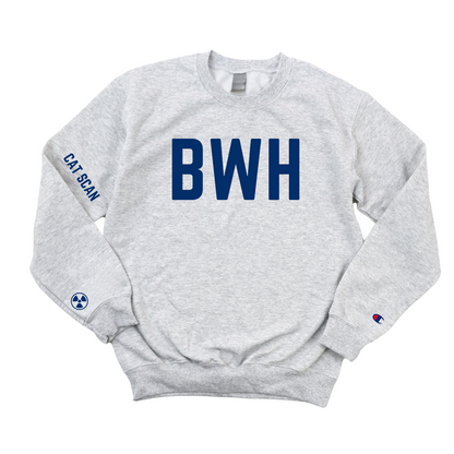 BWH CAT SCAN CHAMPION CREWNECK