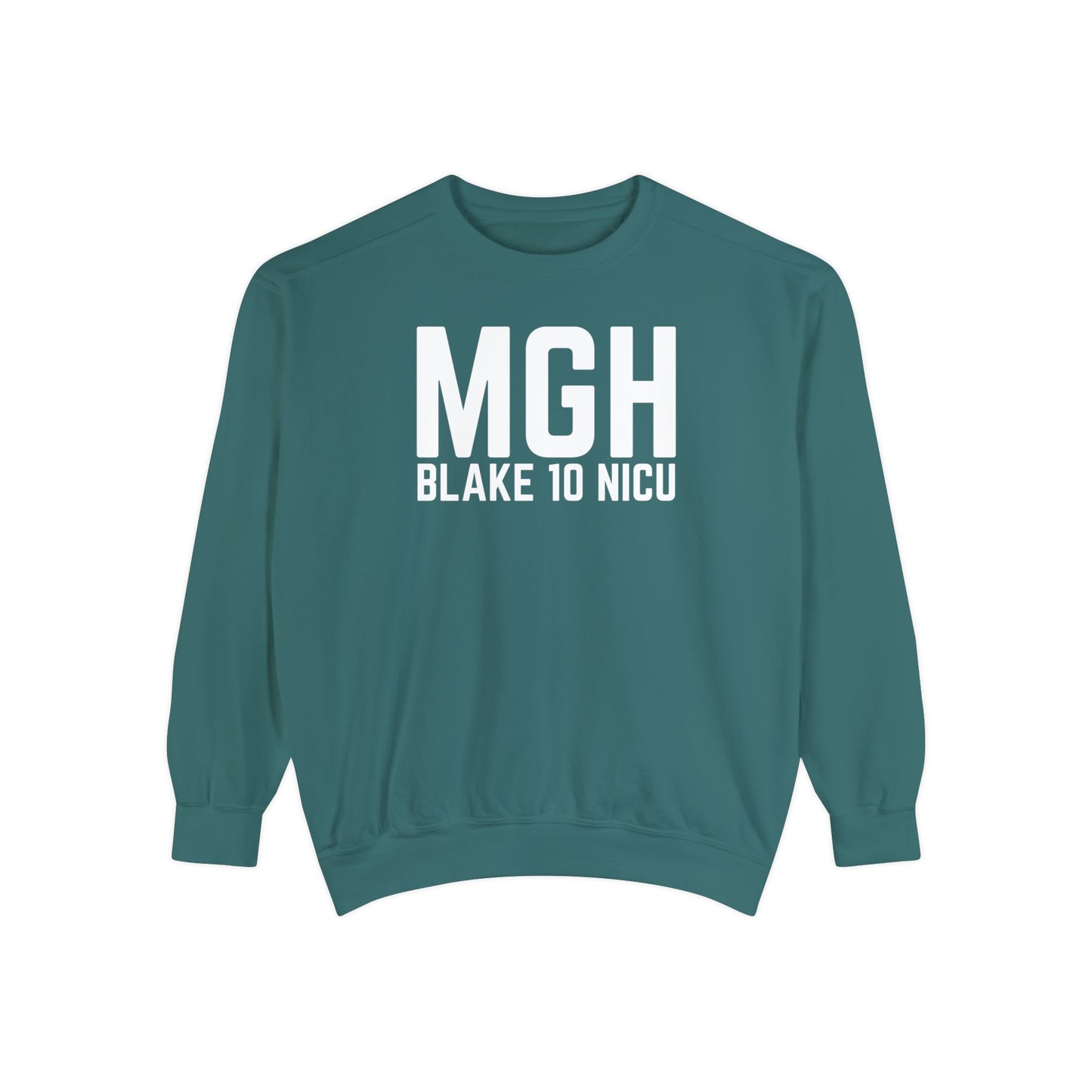 MGH BLAKE 10 NICU CREWNECK