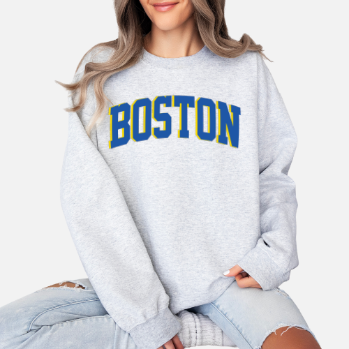 BOSTON STRONG CREWNECK