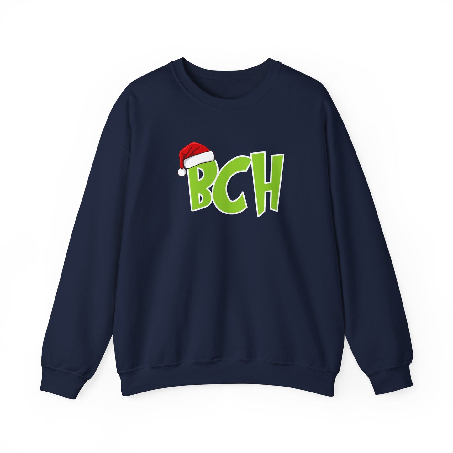 BCH GRINCH HEAVY BLEND CREWNECK