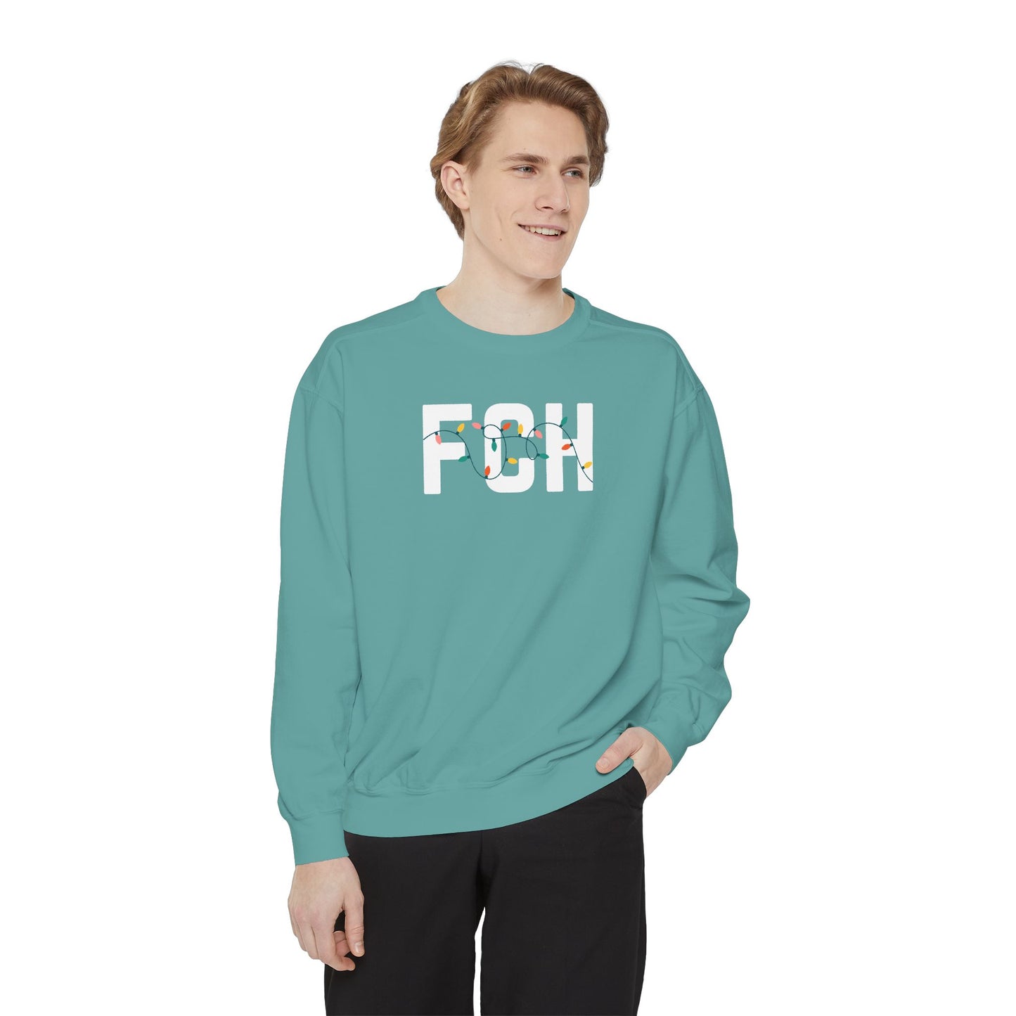 FCH ALL STAFF HOLIDAY CREWNECK