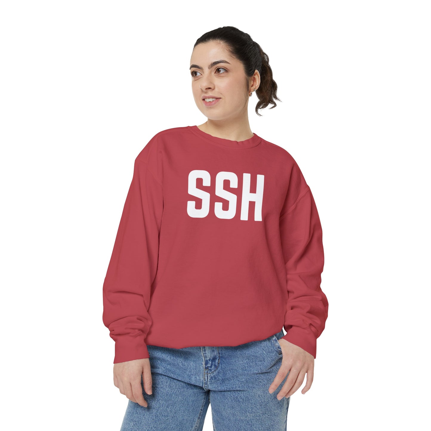 SSH ALL STAFF CREWNECK