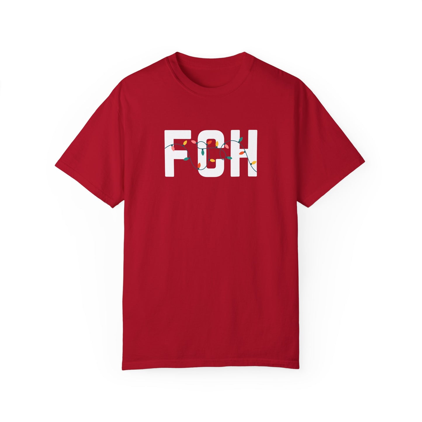 FCH HOLIDAY LIGHTS T-SHIRT