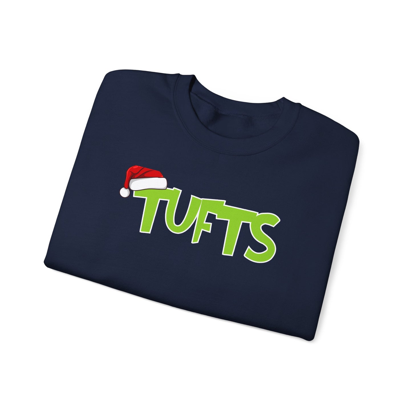 TUFTS GRINCH HEAVY BLEND CREWNECK