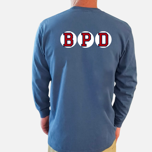 FENWAY LONG SLEEVE - BLUE