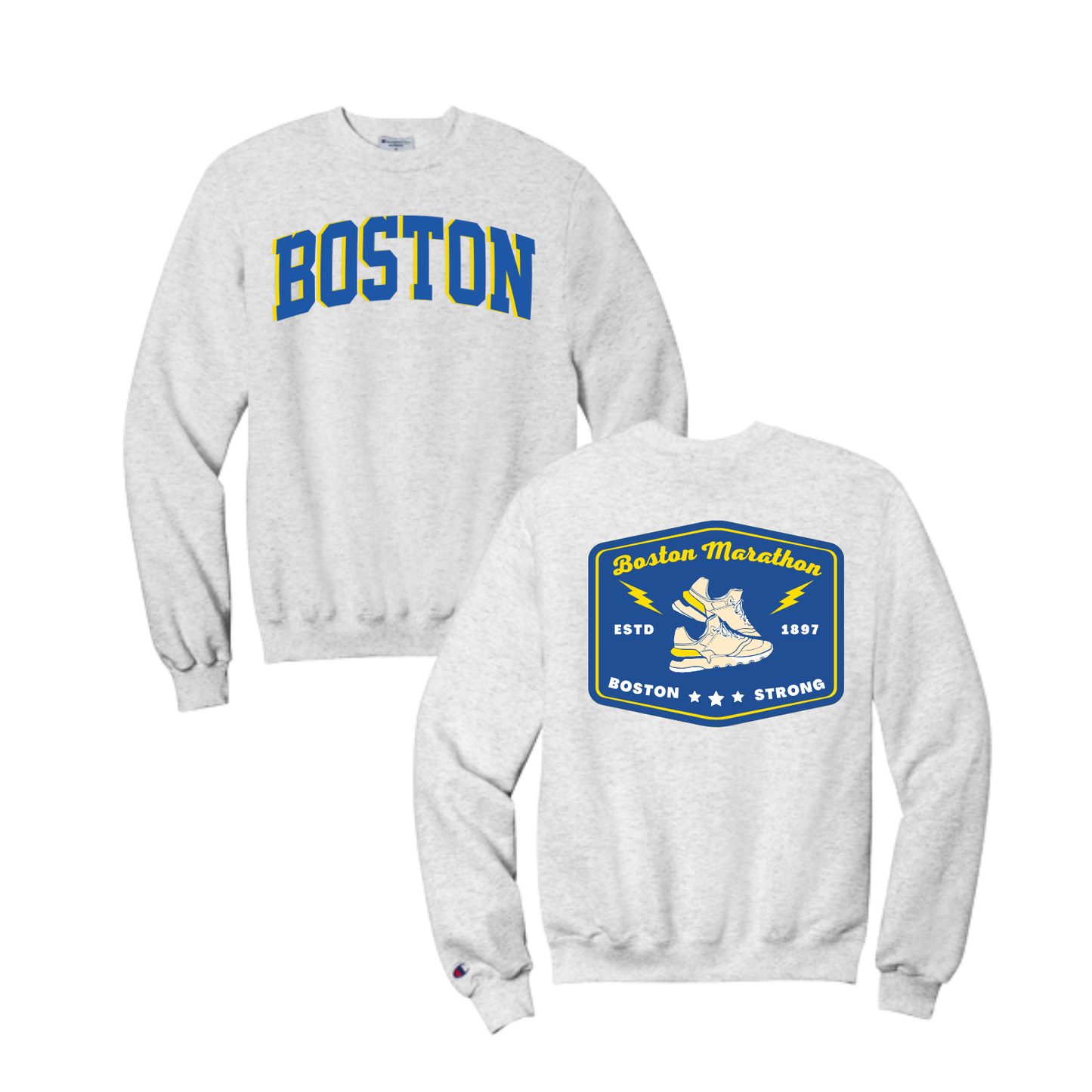 BOSTON STRONG CREWNECK