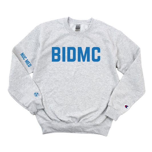 BIDMC NUC MED CHAMPION CREWNECK