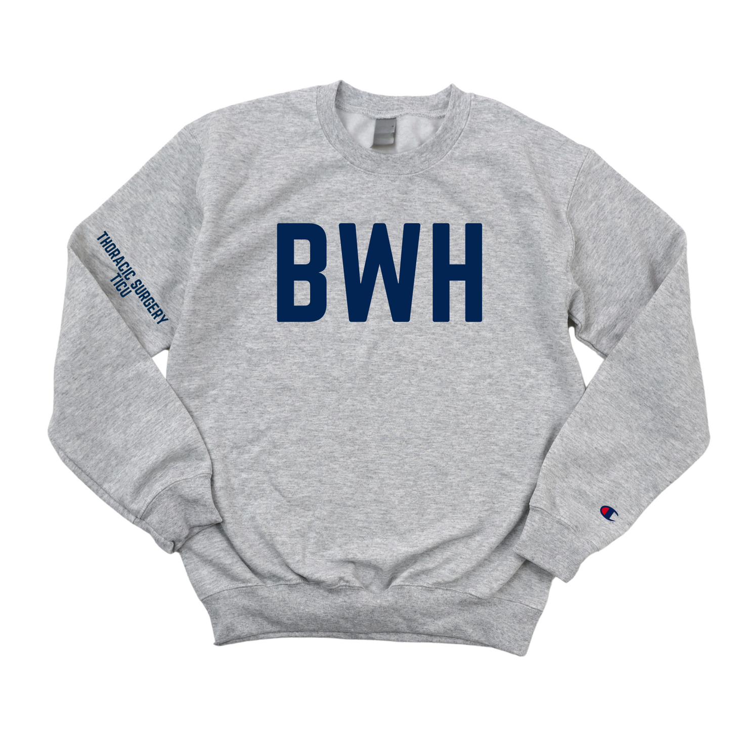 BWH - TICU CHAMPION CREWNECK