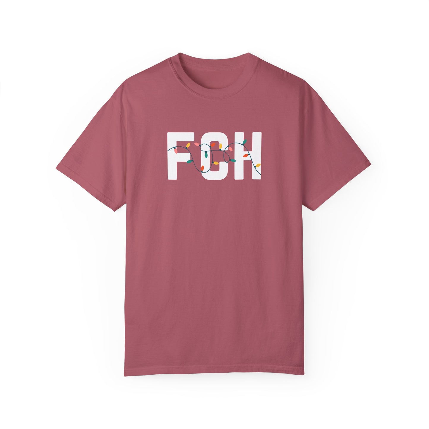 FCH HOLIDAY LIGHTS T-SHIRT