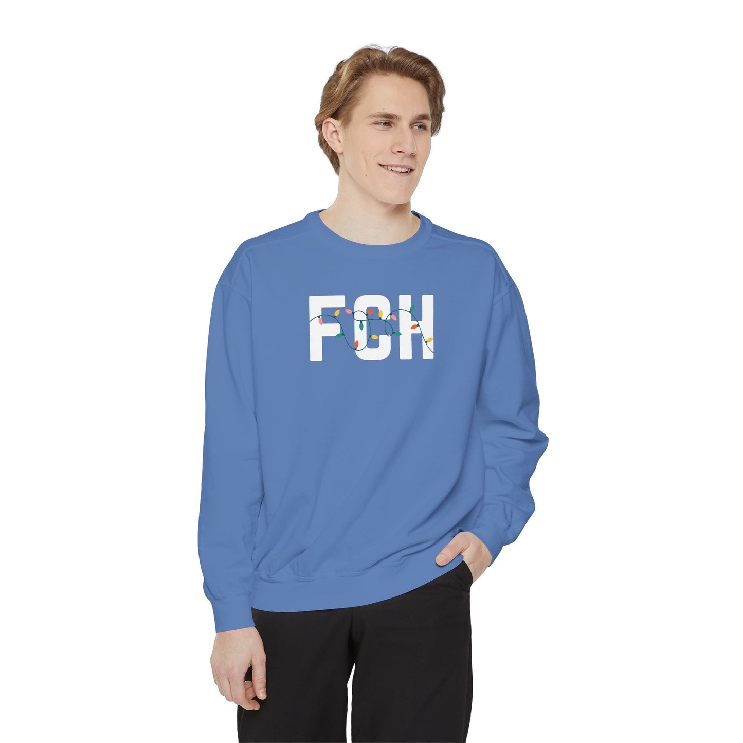 FCH ALL STAFF HOLIDAY CREWNECK