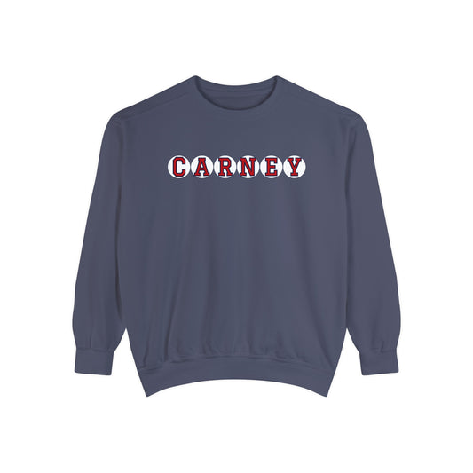 CARNEY SOX CREWNECK