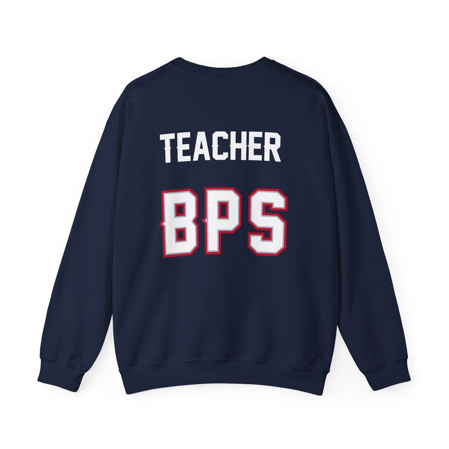 NEW ENGLAND TEACHERS CREWNECK