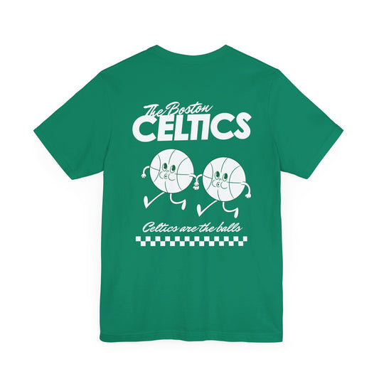 CELTICS ARE THE BALLS GREEN