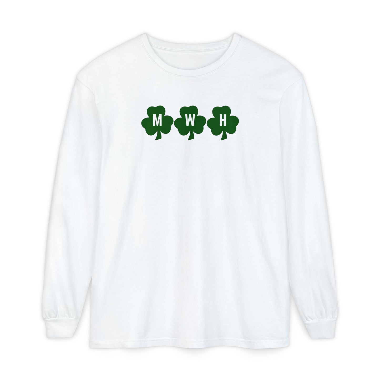 MWH SHAMROCK LONG SLEEVE