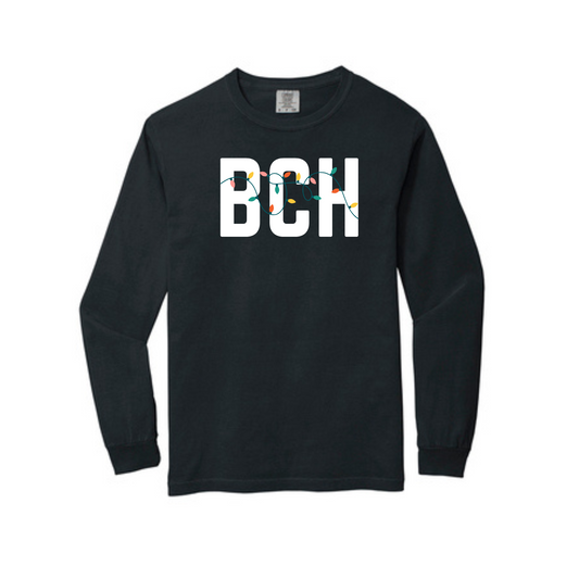 BCH HOLIDAY LIGHTS LONG SLEEVE