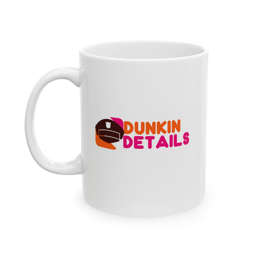 DUNKIN DETAILS MUG