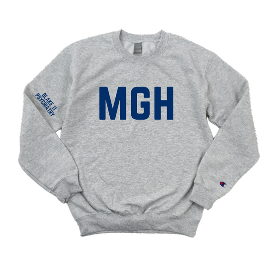 MGH RN BLAKE 11 CHAMPION CREWNECK