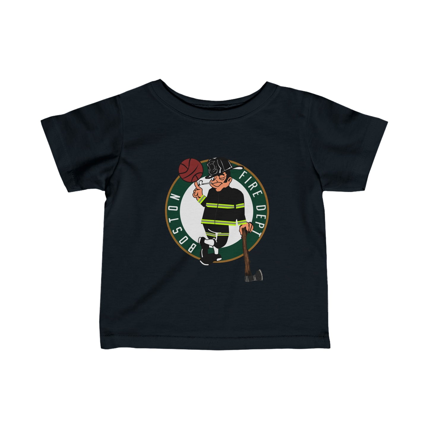 Boston Fire City Edition Infant Tee