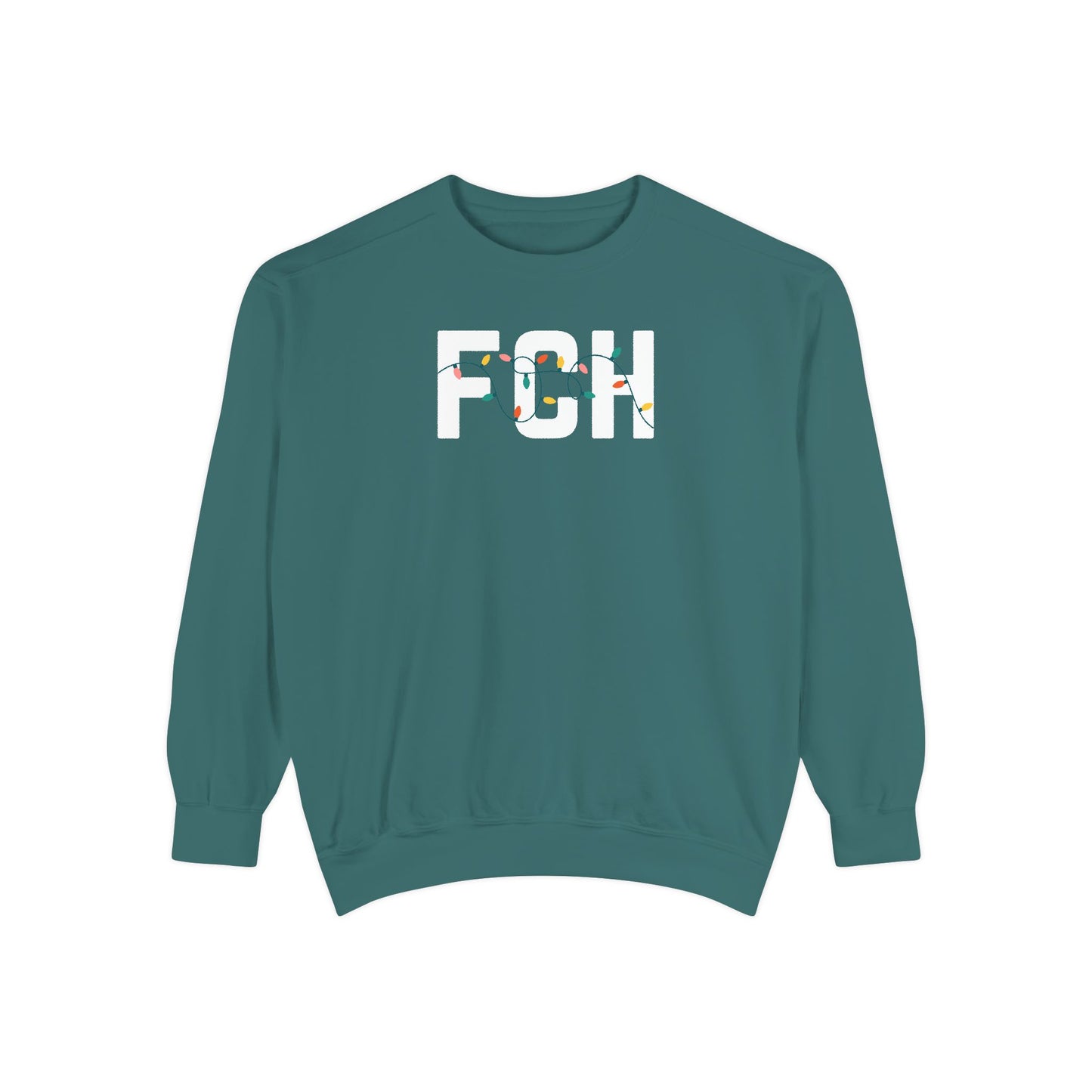 FCH ALL STAFF HOLIDAY CREWNECK