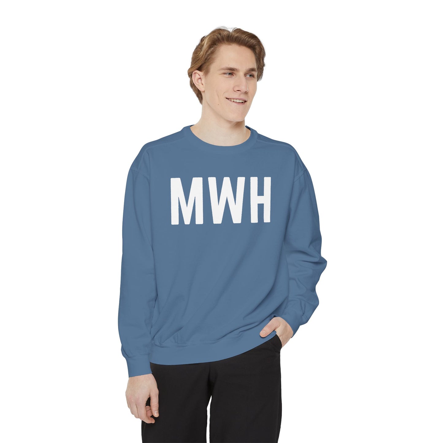 MWH ALL STAFF CREWNECK