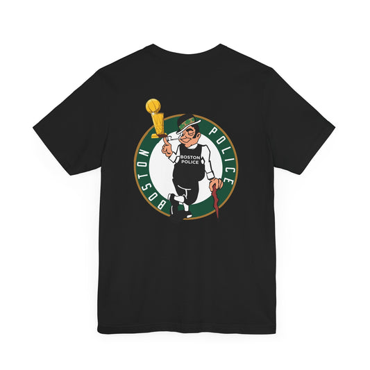 Boston Police City of Champs Tee