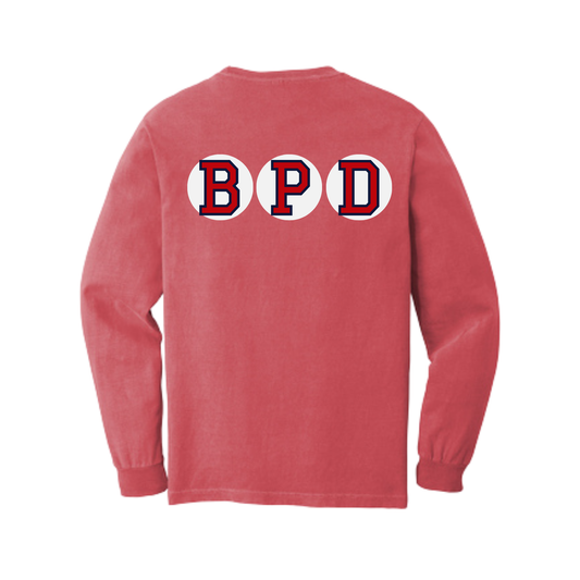 FENWAY LONG SLEEVE - CRIMSON