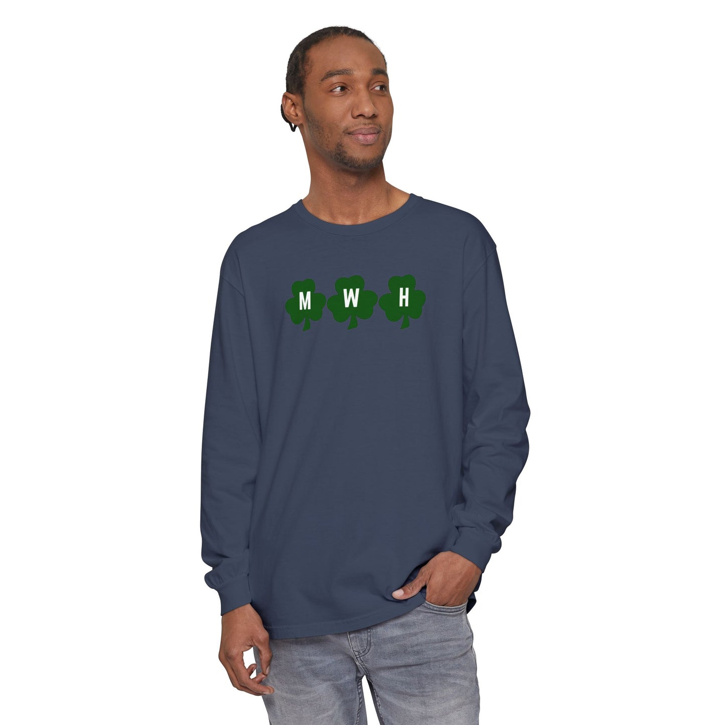 MWH SHAMROCK LONG SLEEVE