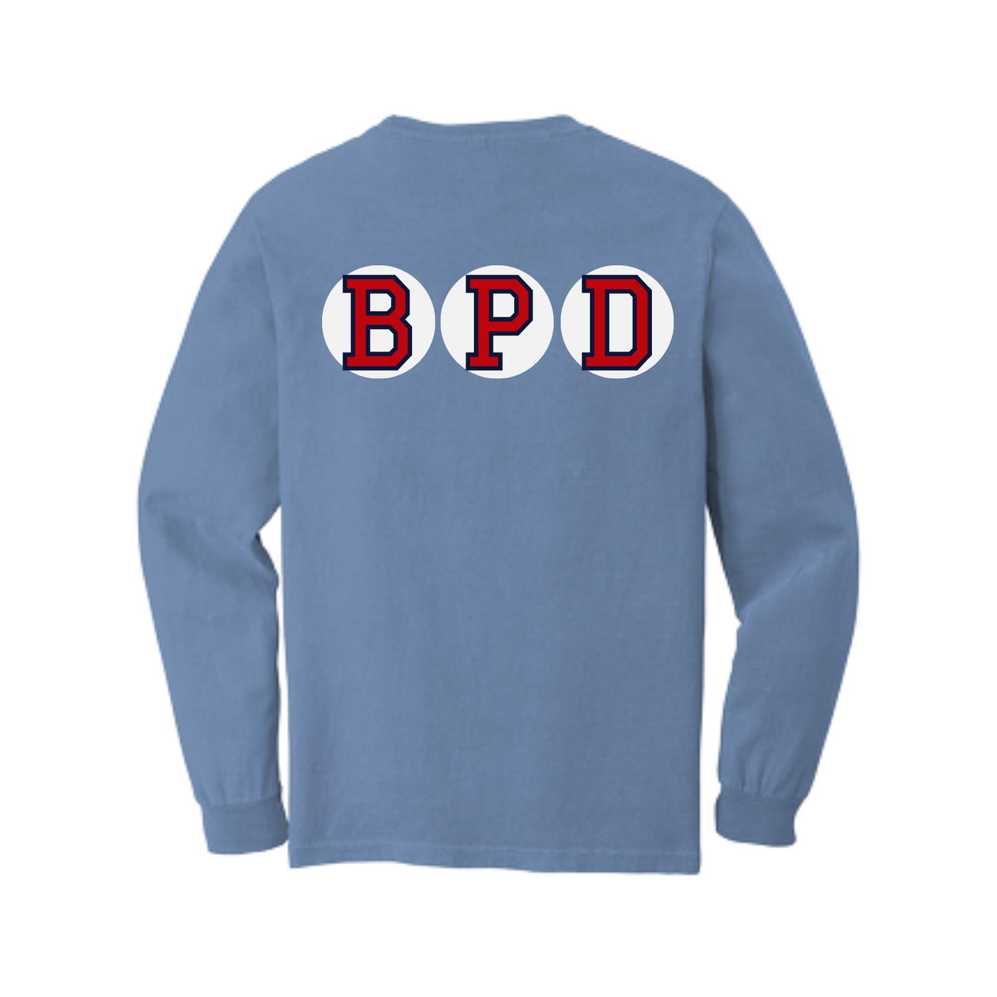 FENWAY LONG SLEEVE - BLUE