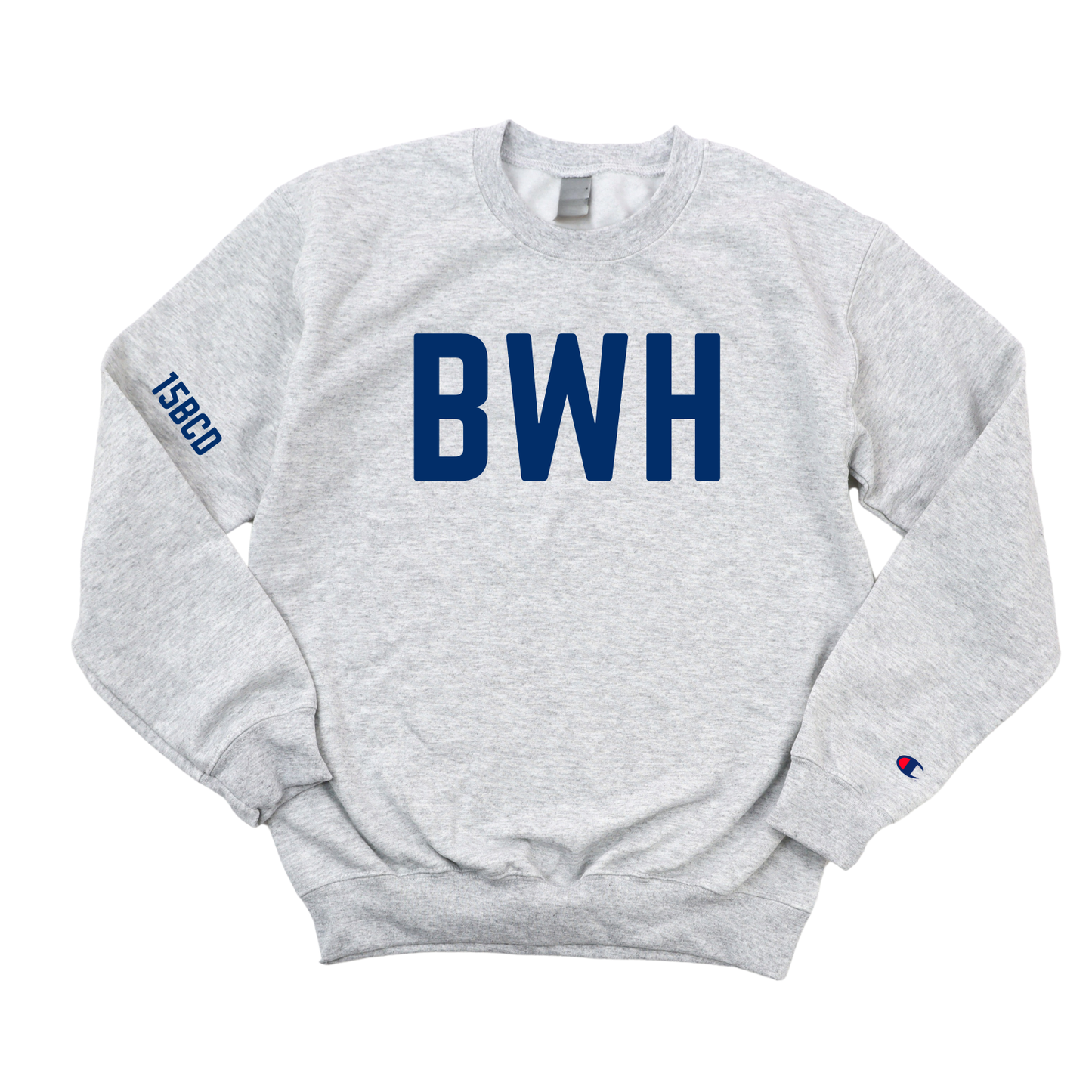 BWH RN 15BCD CHAMPION CREWNECK