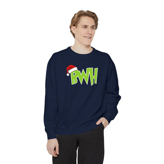 BWH GRINCH CREWNECK