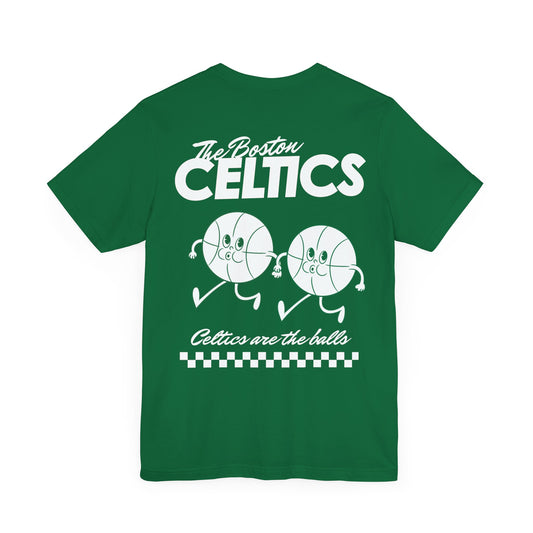 CELTICS ARE THE BALLS GREEN