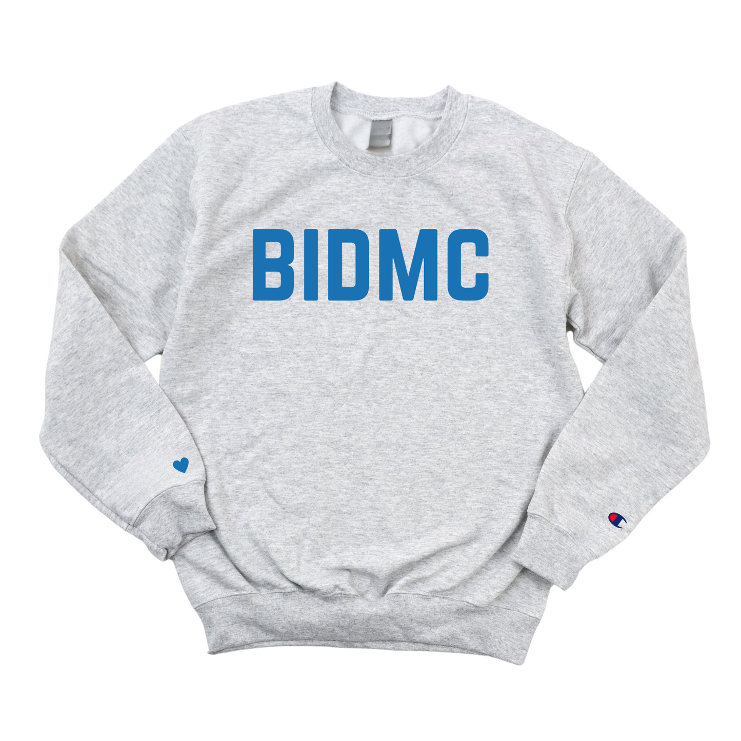 BIDMC RN HOLDING CHAMPION CREWNECK