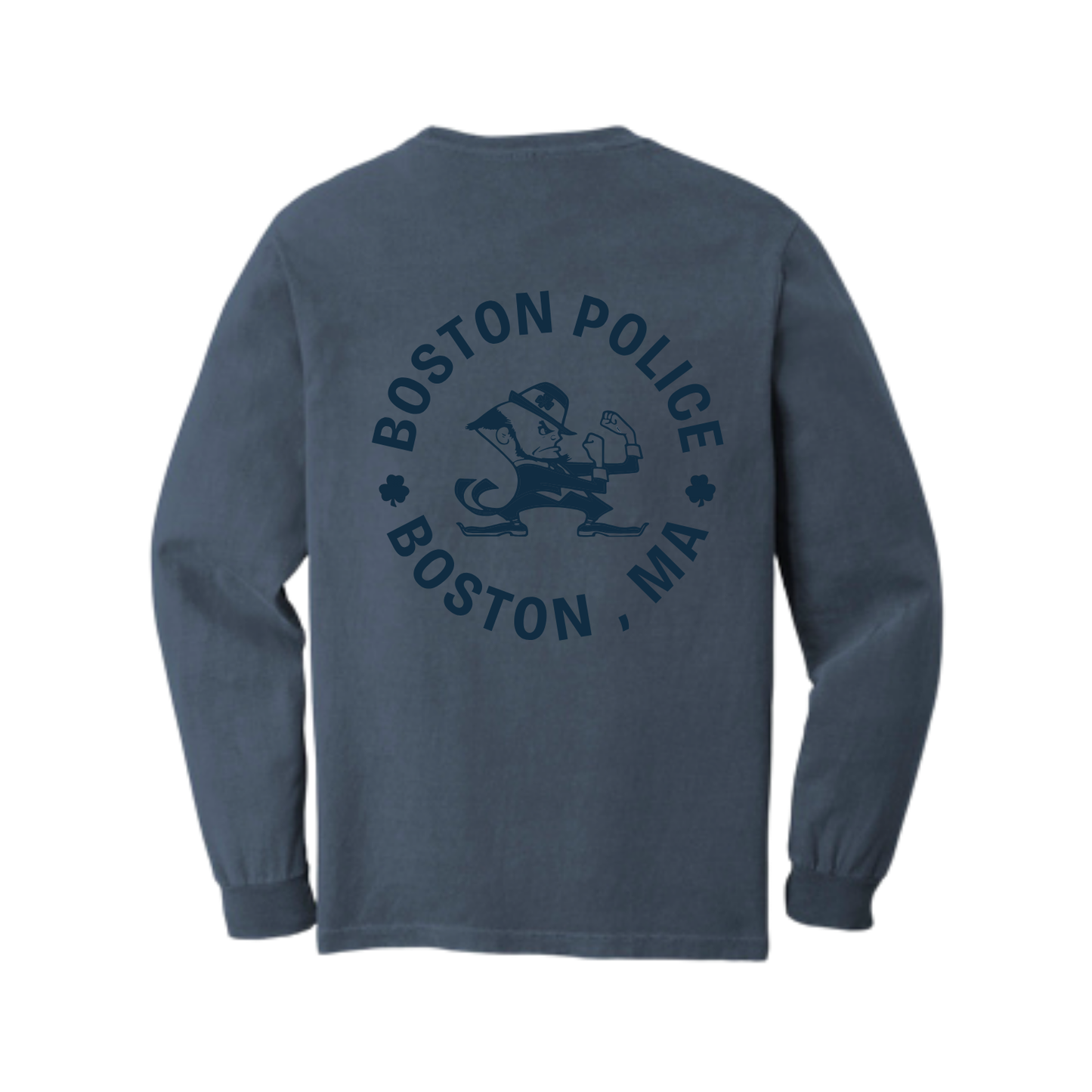 BLUE BPD LONG SLEEVE